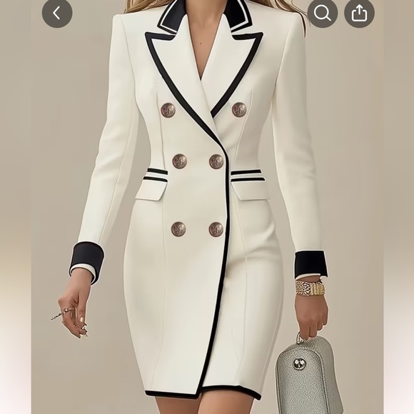 2 Elegant Work Suit Dresses and black dress bundle - Picture 3 of 9